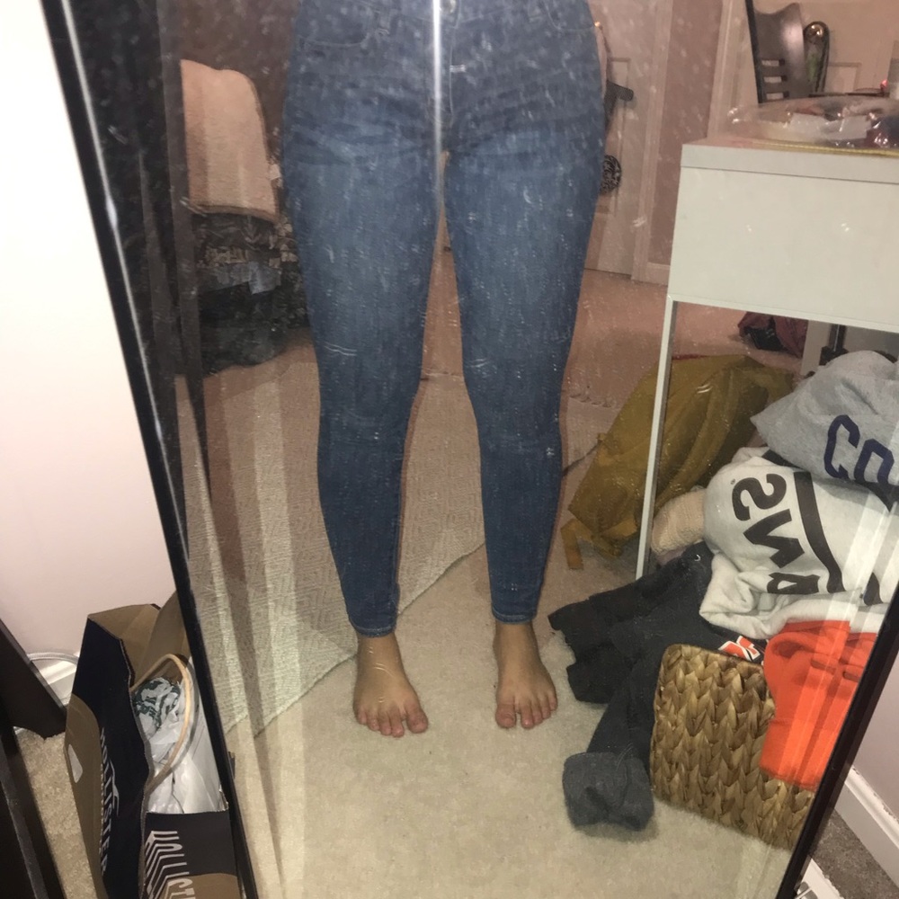 American Eagle super stretch jeans